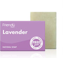 Friendly Soap Handmade Natural Lavender Soap - Relaxing, Indulgent, Exfoliating 95g