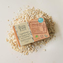 Little Soap Company Sensitive Unperfumed Soap Bar - Vegan, Cruelty Free, No SLS or Parabens, Unperfumed with English Oatmeal | Natural, & Organic Body & Hand Soap Bar(110g)