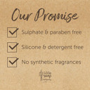 Little Soap Company Organic Soap Bar  Vegan, Cruelty Free, No SLS or Parabens, With Rose Geranium, Natural & Organic Body & Hand Soap (110g)