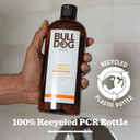 Bulldog Skincare Lemon & Bergamot Shower Gel for Men, Natural, Refreshing Men's Shower Gel, 500 ml