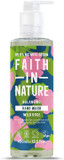 Faith In Nature Natural Wild Rose Liquid Hand Wash, Balancing, Vegan and Cruelty Free, No SLS or Parabens, 400 ml
