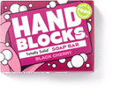 Hand Blocks: Black Cherry - Cold Processed Natural Soap Bars - Plastic, Palm, SLS, SLES & Paraben Free