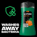 Lynx Jungle Fresh 3-in-1 Body Wash 500 ml