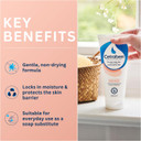 Cetraben Moisture Protect Body Wash, Gentle and Non-Drying Formula, Locks in Moisture, Leaves Skin Soft, Clean and More Comfortable, Avoid Irritation, For Use in the Shower or Bath, 1 x 200ml