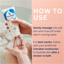 Cetraben Moisture Protect Body Wash, Gentle and Non-Drying Formula, Locks in Moisture, Leaves Skin Soft, Clean and More Comfortable, Avoid Irritation, For Use in the Shower or Bath, 1 x 200ml