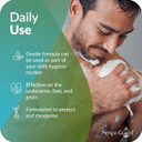 Perspi-Guard Odour Control Antibacterial Body Wash for Men & Women, Anti Bacterial Shower Gel Targets Body Odour for Long-Lasting Protection, 200 ml