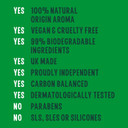 Faith In Nature Natural Wild Rose Body Wash, Balacing Shower Gel, Vegan and Cruelty Free, No SLS or Parabens, 400 ml