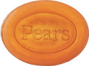 Pears Transparent Amber Soap with Pure Glycerin and Natural Oils | Gentle Moisturising and Cleansing | Parabens and Sulfates-free, Dermatologist Recommended for Delicate Skin | 100g