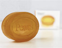 Pears Transparent Amber Soap with Pure Glycerin and Natural Oils | Gentle Moisturising and Cleansing | Parabens and Sulfates-free, Dermatologist Recommended for Delicate Skin | 100g