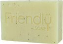 Friendly Soap - Tranquil Lavender Soap (95g), Plant-Based, Cruelty-Free, Made By Hand, No Preservatives or Sulphates, Sustainable