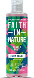 Faith In Nature 300 ml Natural Natural Wild Rose Body Wash, Restoring, Vegan and Cruelty Free, No SLS or Parabens