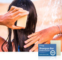 Friendly Soap Handmade Natural Lavender & Tea Tree Shampoo Bar - Antibacterial, Rich, Nourishing 95g