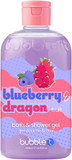 Bubble T Cosmetics Blueberry & Dragonfruit Smoothie Fruit Bath & Shower Gel, Packed with Fruity Extracts to Nourish & Hydrate Skin, 500ml