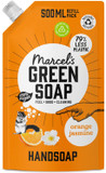 Marcel's Green Soap - Hand Soap Refill Orange & Jasmine - Handwash Dispenser Refill - Eco friendly - Vegan - 97% Biodegradable - 500 ML
