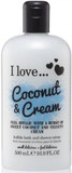 I Love Originals Coconut & Cream Bath & Shower Crème, Filled With Natural Fruit Extracts & Vitamin B5, Nourishing & Refreshing Formula to Leave Skin Feeling Silky & Soft, VeganFriendly 500ml