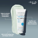 Ameliorate Clarifying Clay Body Wash 200ml | LaB6, Hylauronic Acid, Inulin | Dermatologically tested