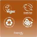 Friendly Soap Handmade Natural Travel Soap - Versatile, Deodorising, Antiseptic 95g