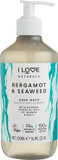 I Love Naturals Bergamot & Seaweed Hand Wash, Natural Oils Of Orange & Basil, Gently Removes Impurities, Refreshing & Cleansing Formula, 500ml