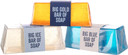 The Bluebeards Revenge, Classic Ice Hand And Body Soap Bar For Men, Vegan Friendly And Low Waste Soap Bar, 175g