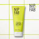 Nip+Fab Teen Skin Fix Clarifying Body Wash with Salicylic Acid & Wasabi Extract for Skin Purifying and Redness Reducing, 200 ml