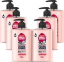 Original Source Coconut and Shea Butter Handwash with 100% Natural Fragrance, Vegan Handwash, Antibacterial, Natural Moisturisers, Multipack of 6 x 300 ml