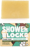 Shower Blocks - Cedarwood & Eucalyptus Solid Shower Gel | Plastic, SLS, SLES & Paraben Free | 100% Natural & Vegan | Moisturising Body Soap For The shower