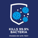 CUTICURA Moisture Anti Bacterial Hand Gel, 6x100ml PACK. Quick Drying. Kills 99.9% Bacteria with Anti Viral Action. Personal & Commercial Use. Prevent the Spread of Germs