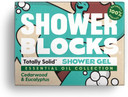 Shower Blocks - Lemon & Rosemary Solid Shower Gel | Plastic, SLS, SLES & Paraben Free | 100% Natural & Vegan | Moisturising Body Soap For The shower