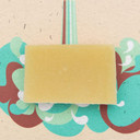 Shower Blocks - Lemon & Rosemary Solid Shower Gel | Plastic, SLS, SLES & Paraben Free | 100% Natural & Vegan | Moisturising Body Soap For The shower