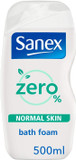 Sanex Zero% Bath Foam for Normal Skin, 500 ml