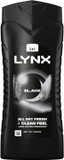 3x Lynx Excite Shower Gel Mens Body Wash 225ml