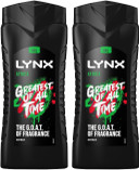 3x Lynx Excite Shower Gel Mens Body Wash 225ml