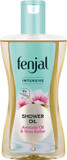Fenjal Intensive Shower Oil, Lightly Foaming Milk, Smooth & Hydrating, Bergamot & Vanilla, 225 ml