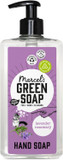 Marcel's Green Soap - Hand Soap Vanilla & Cherry Blossom - Handwash Dispenser - Eco friendly - Vegan - 97% Biodegradable - 500 ML