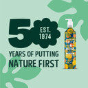 Faith In Nature 500ml Metal Bottle Natural Grapefruit and Orange Body Wash, Energising Shower Gel, Vegan and Cruelty Free, No SLS or Parabens