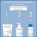 Bioderma Atoderm Intensive Foaming Gel - Ultra Soothing Face & Body Wash Hydrates & Protects Irritated & Eczema Prone Skin - Soap-free, 200ml