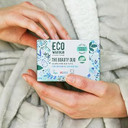 Eco Warrior Beauty Duo Pack Soap Bar - Charcoal Clear Skin Facial & All Over Body Bar | Vegan, Cruelty Free, No SLS or Parabens | Cleansing Charcoal & Moisturising Shea Butter | Gift Pack 100g x 2