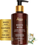 L'amour Natural | White Musk | Luxury Hand Wash | Essential Oils | Sulphate Free | Gentle for dry and sensitive skin | 250mL