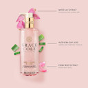 Grace Cole Ginger Lily & Mandarin Hand Wash 300ml - Moisturising Liquid Soap Essential Oils - Vegan and Cruelty Free, No SLS or Parabens - Made In England