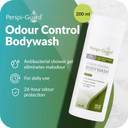 Perspi-Guard Odour Control Antibacterial Body Wash for Men & Women, Anti Bacterial Shower Gel Targets Body Odour for Lasting Protection, 200ml, 2-Pack