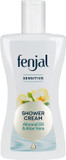 Fenjal Sensitive Body Shower Crème, Velvelty Smooth Skin, Aloe Vera, Cleanse & Condition, 200 ml (Pack of 2)