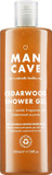 ManCave Sea Salt Shower Gel for Men, Coastal Aroma with Sea Fennel, Cypress and Bergamot, Sulphate and Paraben Free, Natural, Vegan, Cruelty Free, 500 ml