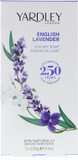 Yardley English Lavender Of London 3 Luxury Soaps