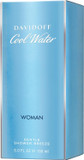 DAVIDOFF Cool Water Woman - Gentle Shower Breeze - Floral Scent with Notes of Melon, Lily of the Valley and Musk - 150ml