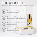 Durance Les Eternelles Natural Shower Gel For Women (200ml) Sensual Monoi Fragrance - Body Wash For Women | Nourishes, Gently Cleanses, Hydrates & Softens Skin