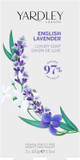 Yardley London English Lavender Luxury Soaps for her 3x100g
