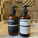 Enliven Luxe Golden Oud Handwash, Shower Gel & Body Lotion Bundle - 500mlx3 Toiletries Set - Luxury Hand Wash, Body Moisturiser & Shower Gel - Bath & Shower Bundle