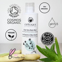 Odylique Aloe Vera Body Wash 200ml | Unscented | Vegan, Organic & 100% Natural | Sulphate Free