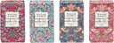 William Morris At Home Patchouli & Red Berry Guest Soaps | Enriched With Vitamins | Cruelty Free & Vegan Friendly | 4 x 50g