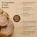 Aviela African Black Soap Bar, Contains Shea Butter, Clears & Exfoliates Skin, Vegan & Cruelty Free, 100% Natural Unrefined African Shea Butter Face & Body Soap, 120g Aviela African Black Soap Bar, Contains Shea Butter, Clears & Exfoliates Skin, Vegan & Cruelty Free, 100% Natural Unrefined African Shea Butter Face & Body Soap, 120g